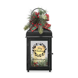 The Personalized Family Christmas Lantern 12070 0018 a main