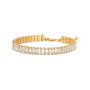 Baguette Beauty Bracelet 12074 0030 a main
