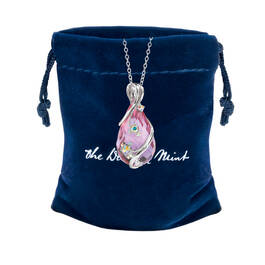 The Cherry Blossom Crystal Pendant 12073 0015 g gift pouch