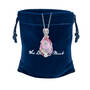 The Cherry Blossom Crystal Pendant 12073 0015 g gift pouch