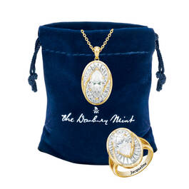 Personalized 7 Carat Parisian Ring with FREE Matching Pendant 12013 0018 g giftpouch