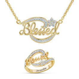 Blessed Ring with FREE Matching Pendant 12505 0021 a main