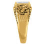 Freedom Isnt Free Patriot Diamond Ring 12658 0018 c side