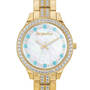 Personalized Birthstone Halo Watch 11445 0018 c march