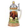 Buffalo Nickel Porcelain Stein 11881 0019 a main