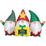 The Personalized Gnomes Christmas Inflatable 11551 0026 a main