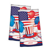 Stars and Stripes Kitchen Towels 12100 0020 a main