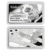 America the Beautiful Silver Plated Ingot Collection 11985 0014 b AL