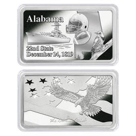 America the Beautiful Silver Plated Ingot Collection 11985 0014 b AL