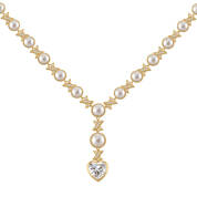 Loves Embrace Pearl Necklace 6843 0016 a main