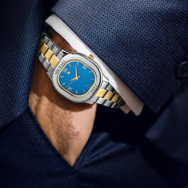 Personalized Sapphire Radiance Custom Made Watch 12297 0015 m model