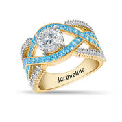 Birthstone Statement Ring 6243 0061 a main