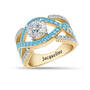 Birthstone Statement Ring 6243 0061 a main