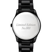The Personalized Commemorative Watch Noir Edition 12625 0018 b reverse