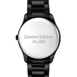 The Personalized Commemorative Watch Noir Edition 12625 0018 b reverse