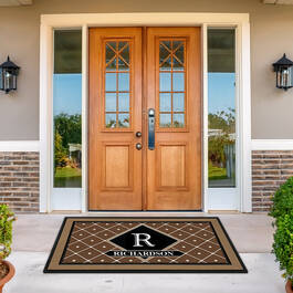 The Monogrammed Outdoor Rug 12405 0014 d entrance