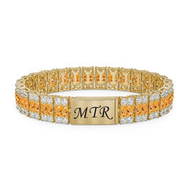 Birthstone Monogram Bracele 12945 0011 k november