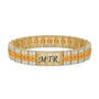 Birthstone Monogram Bracele 12945 0011 k november