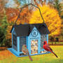The Personalized 3-in-1 Bird Feeder, The Personalized 3 in 1 Bird Feeder 12102 0010 b angled