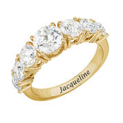 Personalized Perfection Ring with Free Matching Bang 11575 0051 b seperate