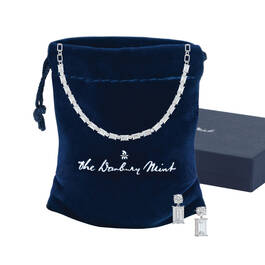 The 37 Carat Platinum Dazzle Neck Free Matching Earrings 12091 0013 g giftbox