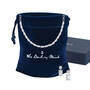 The 37 Carat Platinum Dazzle Neck Free Matching Earrings 12091 0013 g giftbox