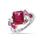 Personalized True Colors Seven Carat Birthstone Ring 11843 0016 g july