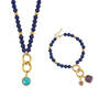 True Blue Lapis Charm Necklace with FREE Matching Bracelet 12612 0013 a main