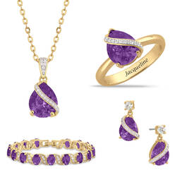 Ultimate Birthstone Jewelry Set 12557 0028 f june