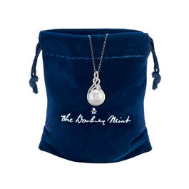 Loop of Love Pearl Silver Pendant 11681 0011 g giftpouch