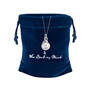 Loop of Love Pearl Silver Pendant 11681 0011 g giftpouch