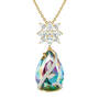 The Radiant Bloom Crystal Diamond Pendant 12597 0012 a main