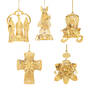 The 2024 Gold Ornament Collection 11091 0056 a main