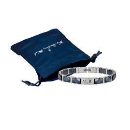 True Blue Personalized Bracelet 12347 0015 g giftpouch