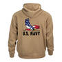 The Personalized US Navy Eagle Hoodie 11649 0038 d back