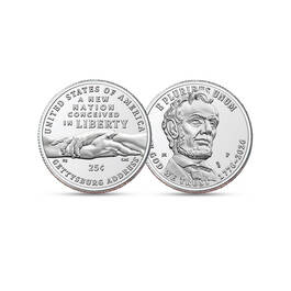 Americas 250th Anniversary Deluxe Quarter Rolls 13146 0016 g gettysburg