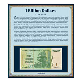 Millionaires Currency Collection 12079 0019 a main