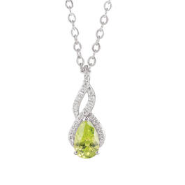 Birthstone Pendant 12700 0016 h august