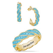 Birthstone Delight Ring with FREE Matching Earrings 12276 0010 c march