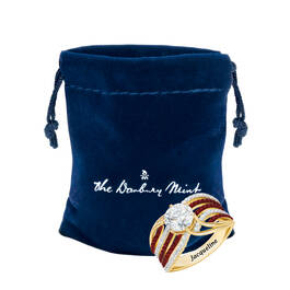 Personalized Winding Way Birthstone Ring 11761 0014 n giftpouchl