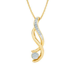 Our Life Together Diamond Journey Pendant 6917 0017 a main