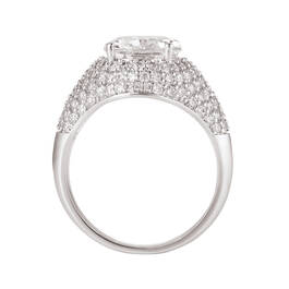 Nine Carat Goddess Ring 11637 0016 c side