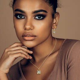 Radiance Earring Pendant 11458 0061 m model