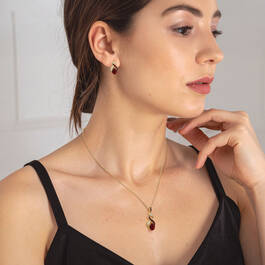 9 Carat Birthstone Elegance Set 12543 0017 p model