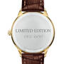 Captains Honor Limited Edition Watch 12626 0017 b back