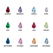 Joined in Love Birthstone Diamond Pendant 2917 0016 b birthstone