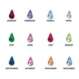 Joined in Love Birthstone Diamond Pendant 2917 0016 b birthstone