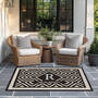 The Personalized Monogrammed Outdoor Accent Rug 12812 0011 m room