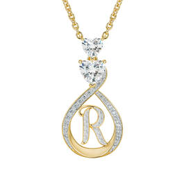 I Love You Diamond Initial Pendant 12795 0012 l pendant