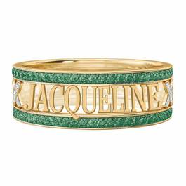 Personalized Birthstone Kiss Ring 6306 001 6 5